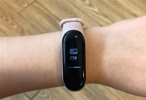 mi band 3 nfc apple pay|Mi band 3 review.